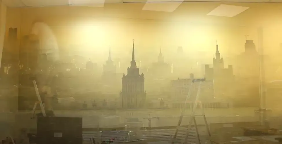 Натяжные стены с фотопечатью — Орехово-Зуево, улица Урицкого, 51Б, фото 1