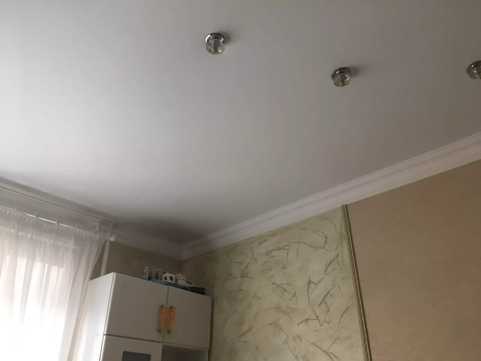 Матовый натяжной потолок в квартиру — Орехово-Зуево, Шулайкиной, 3, фото 3